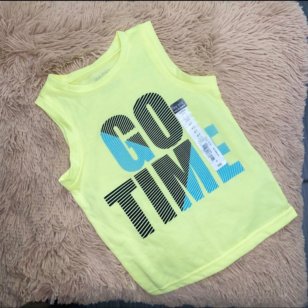Okie Dokie Sleeveless Muscle T-shirt